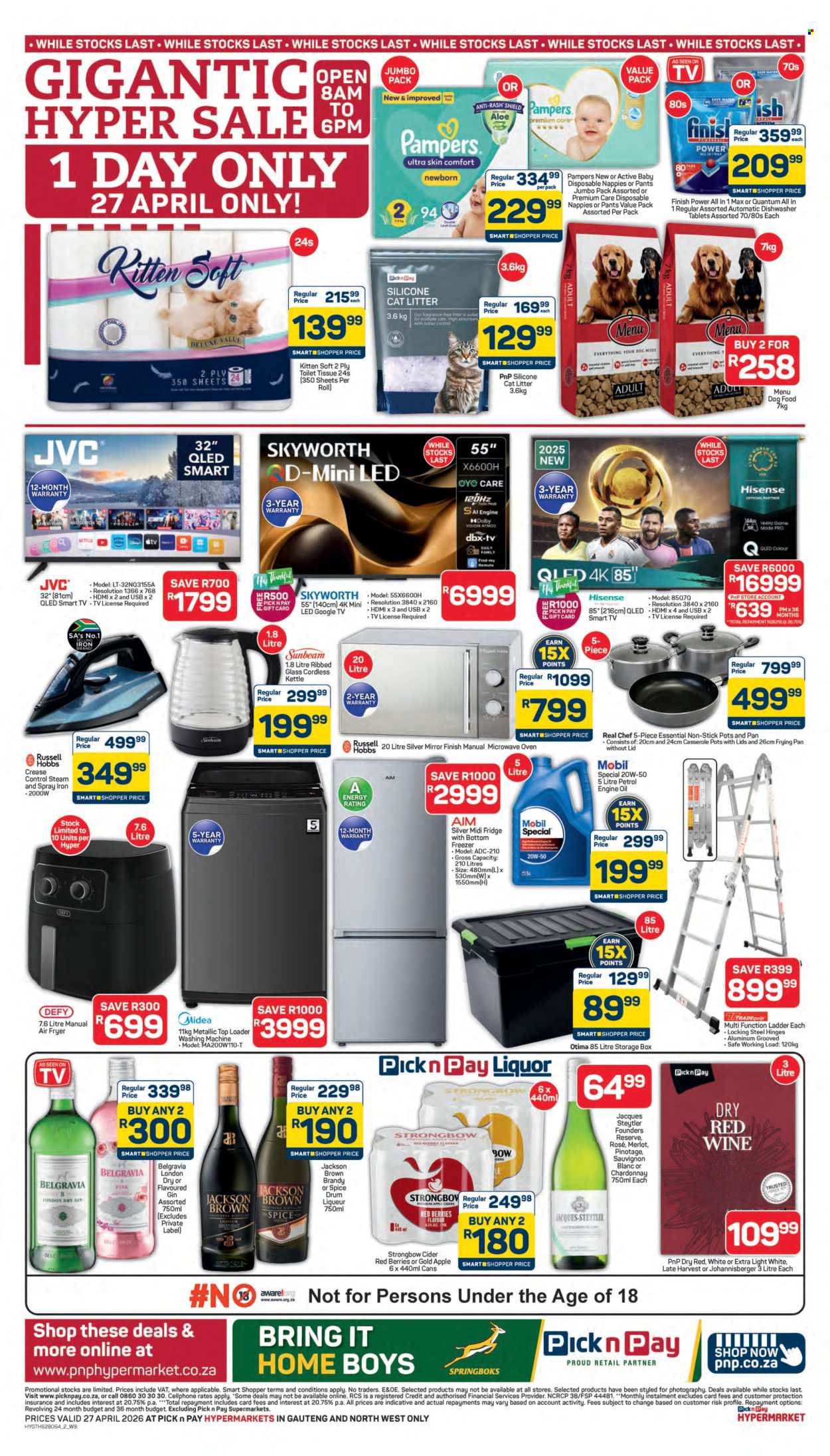 Pick n Pay Hypermarket specials - 27/04/2026 - 27/04/2026. Page 2
