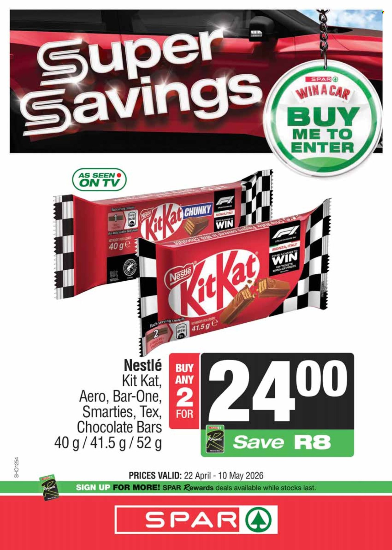 SPAR specials - 22/04/2026 - 10/05/2026. Page 9