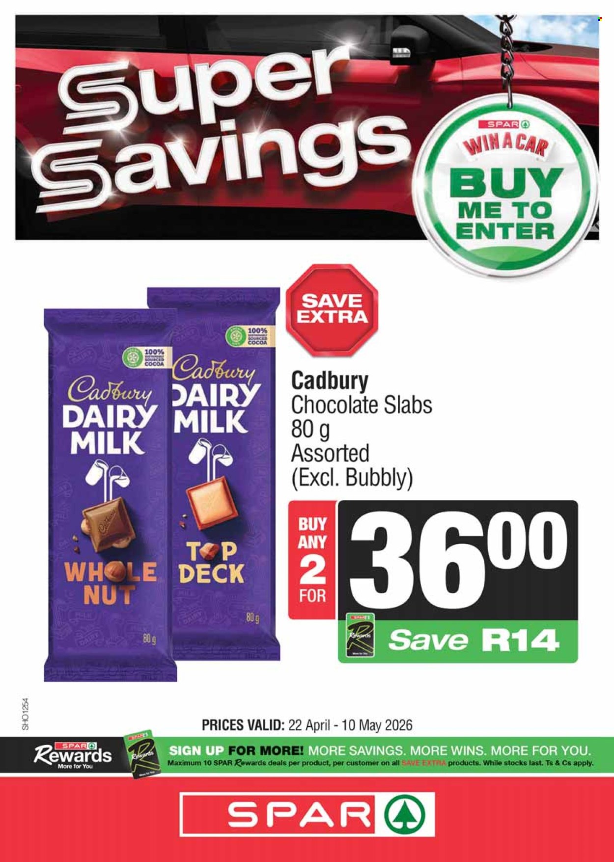 SPAR specials - 22/04/2026 - 10/05/2026. Page 11