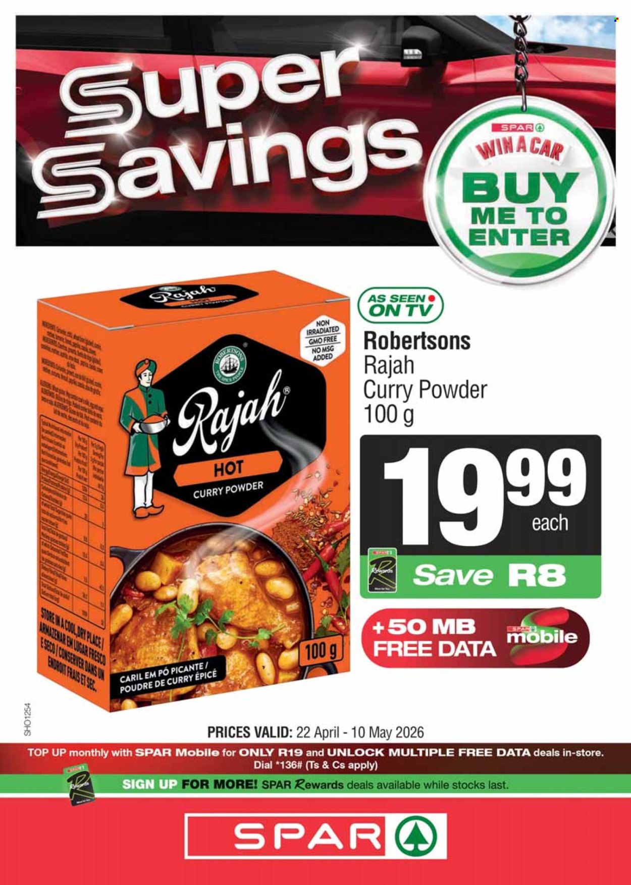 SPAR specials - 22/04/2026 - 10/05/2026. Page 17