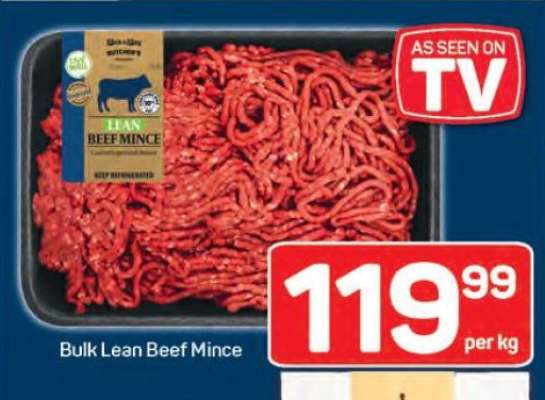 Bulk Lean Beef Mince