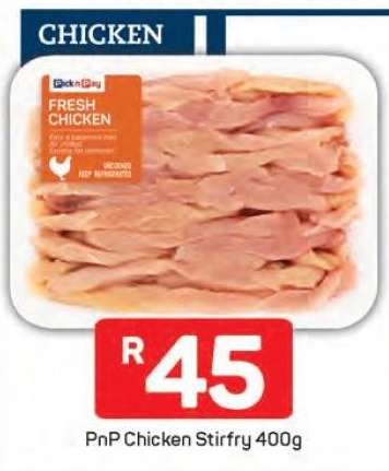 PnP Chicken Stirfry 400g