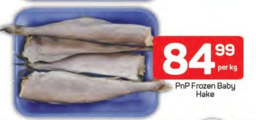 PnP Frozen Baby Hake