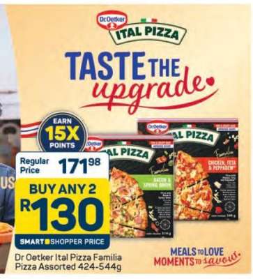 Dr. Oetker Ital Pizza Familia