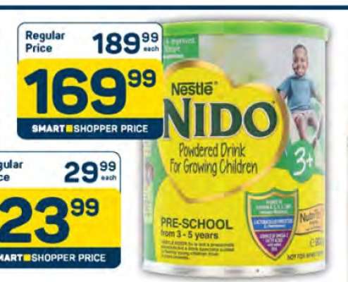 Nestlé Nido Powdered Drink For Growing Children