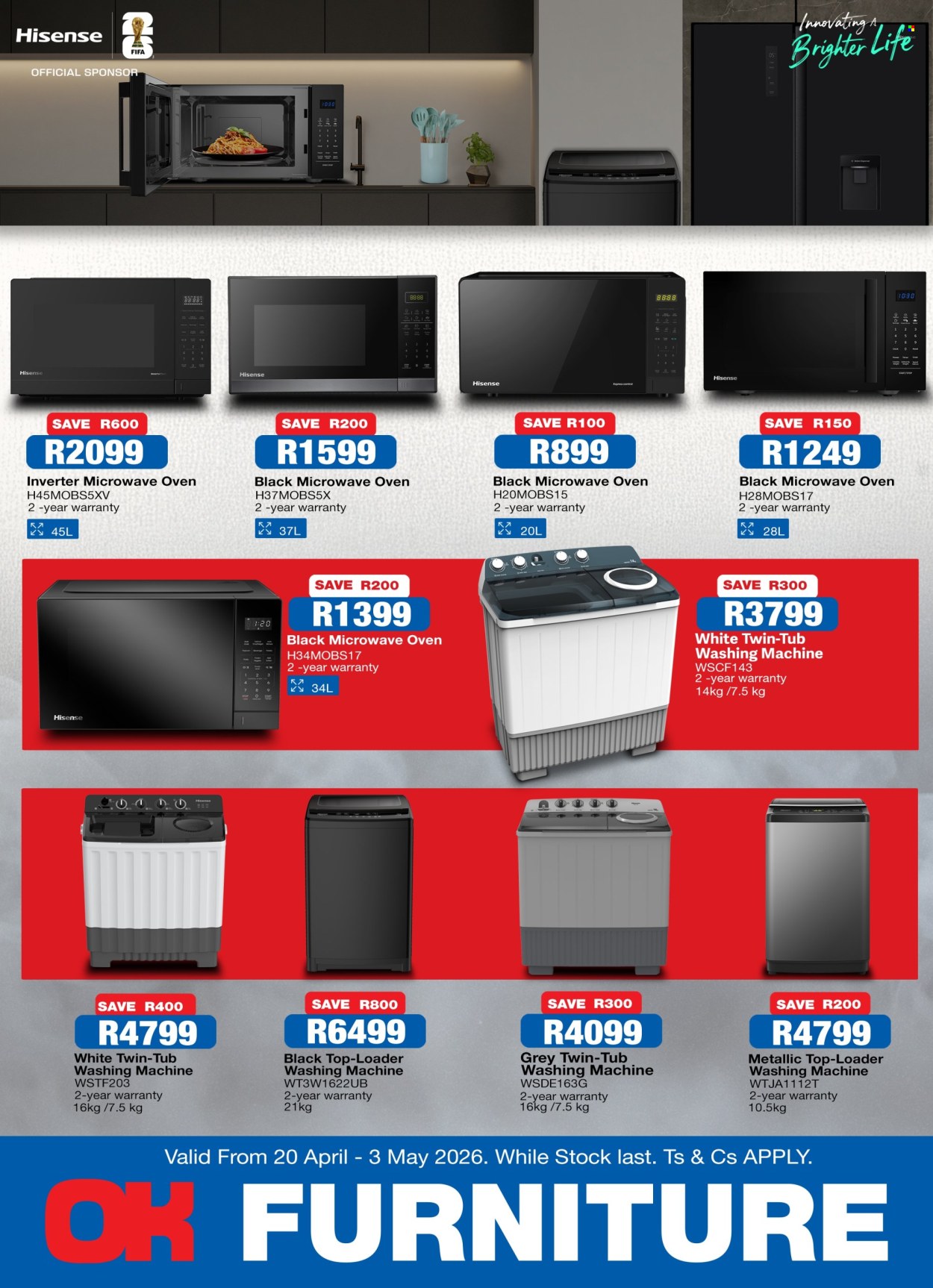 OK Furniture specials - 20/04/2026 - 03/05/2026. Page 2