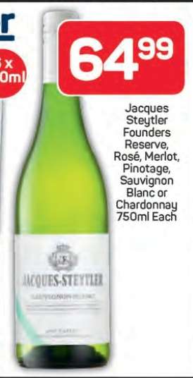 Jacques Steytler Founders Reserve