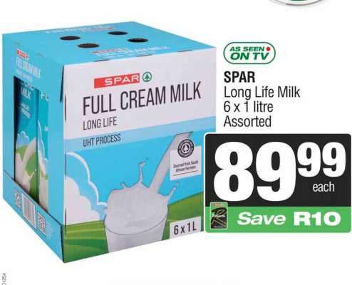 SPAR Long Life Milk