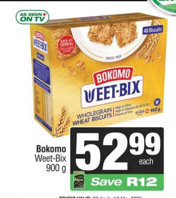 Bokomo Weet-Bix 900 g