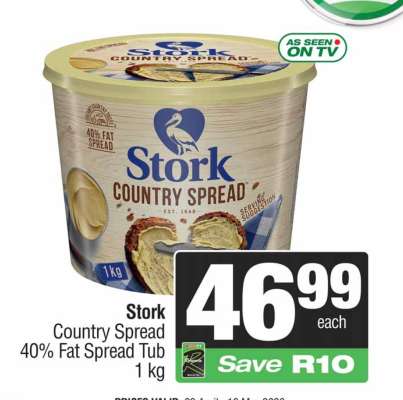 Stork Country Spread