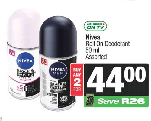 Nivea Roll On Deodorant