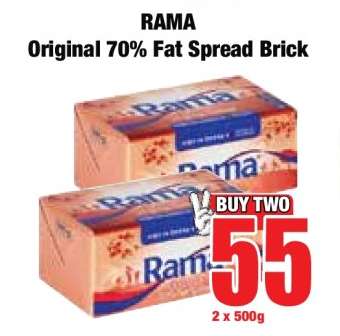 Rama Original 70% Fat Spread Brick