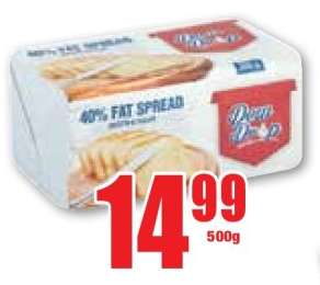 40% FAT SPREAD