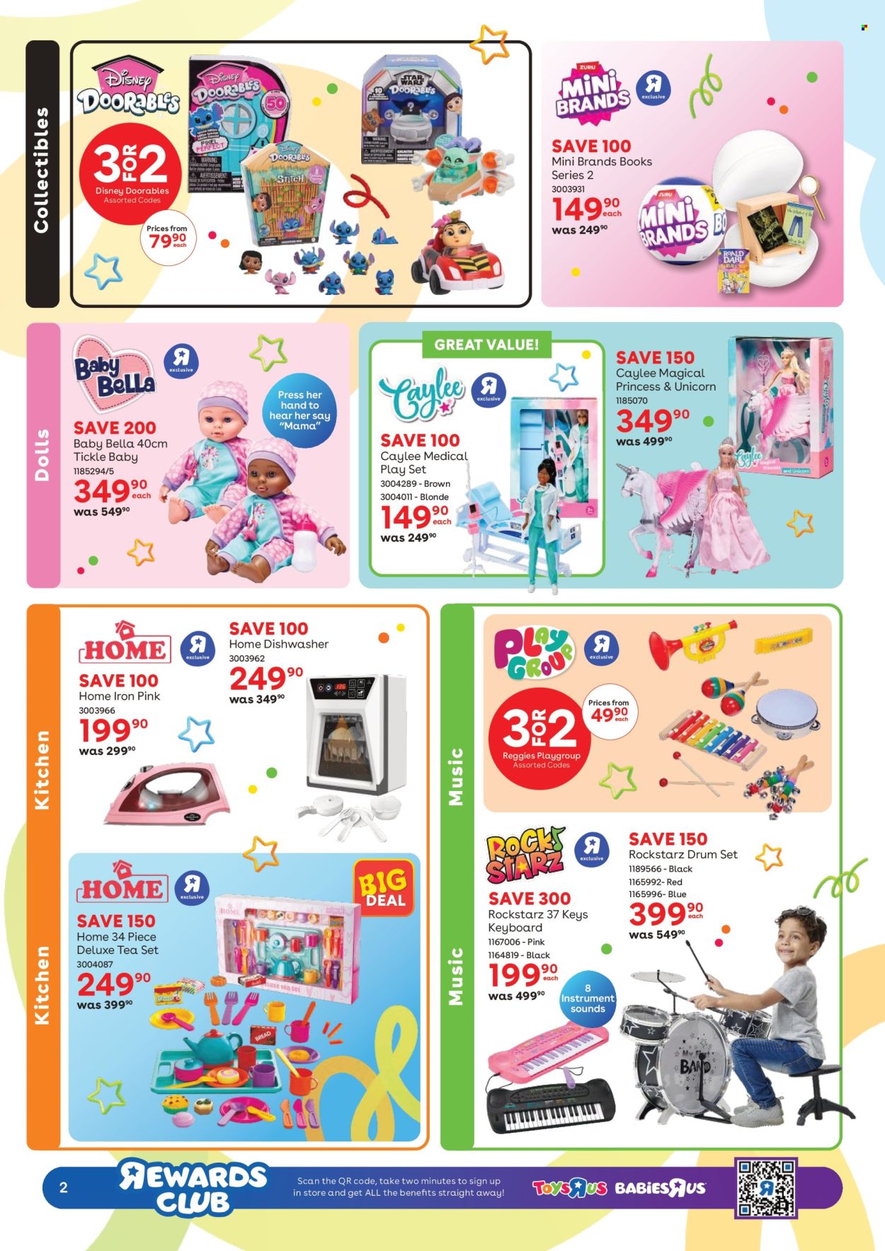 Toys R Us specials - 23/04/2026 - 10/05/2026. Page 2