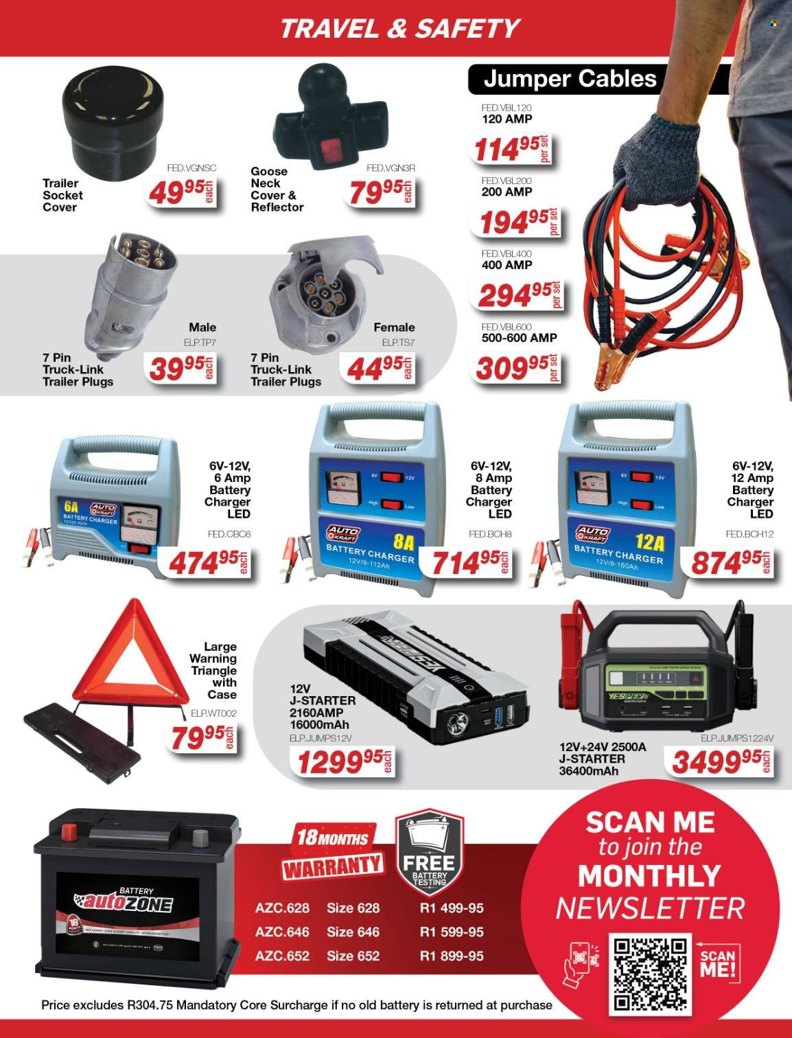 AutoZone specials - 23/04/2026 - 10/05/2026. Page 2