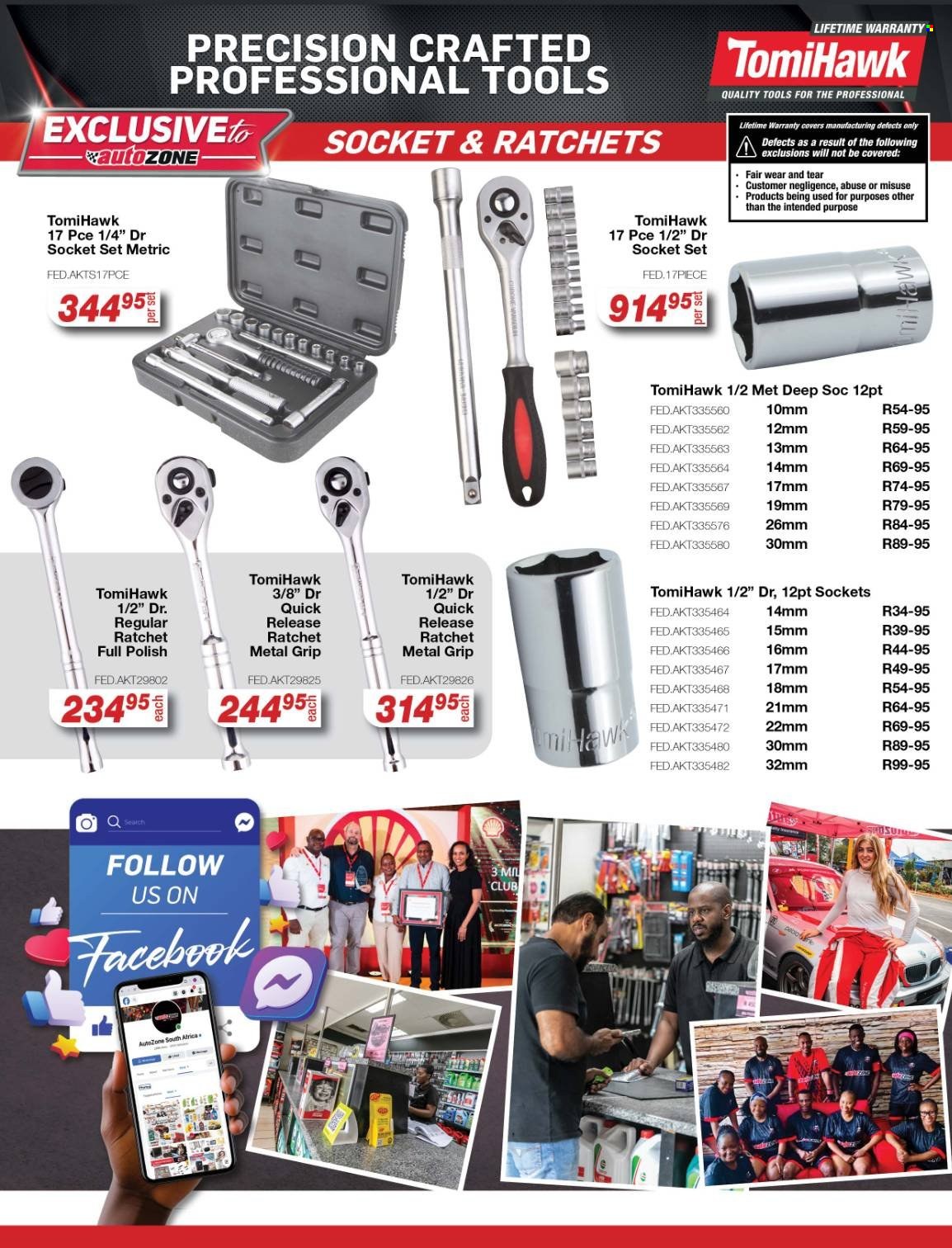 AutoZone specials - 23/04/2026 - 10/05/2026. Page 4