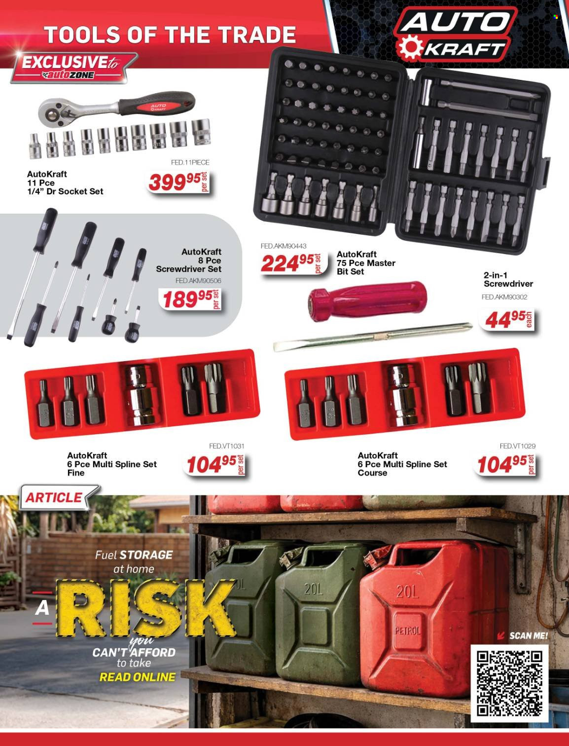 AutoZone specials - 23/04/2026 - 10/05/2026. Page 10