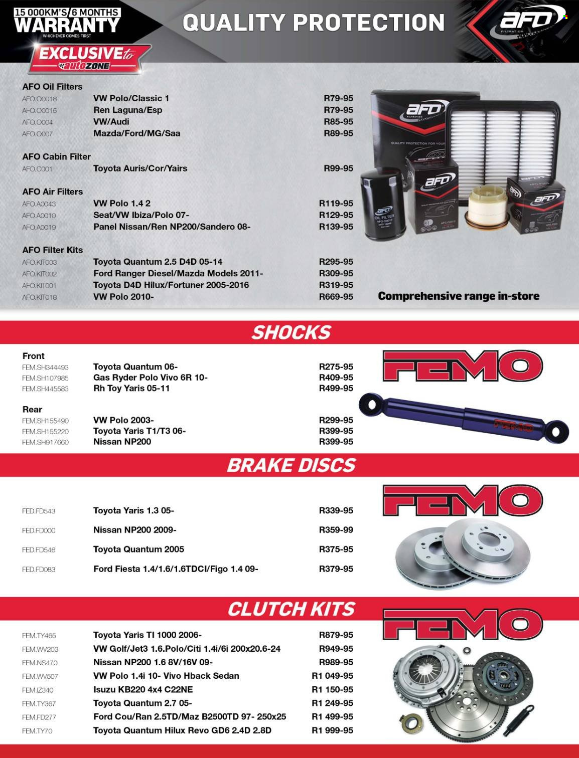 AutoZone specials - 23/04/2026 - 10/05/2026. Page 12