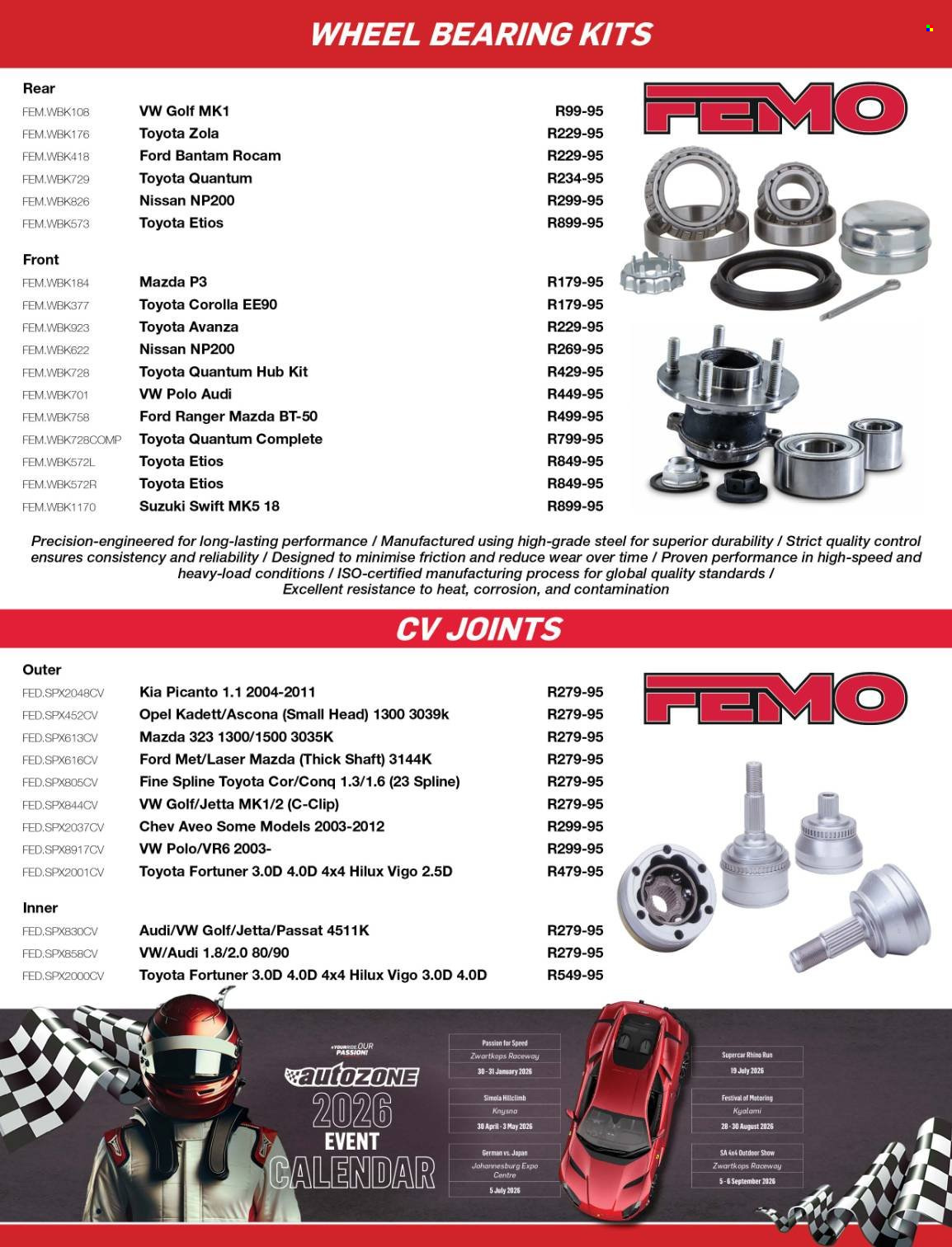 AutoZone specials - 23/04/2026 - 10/05/2026. Page 13