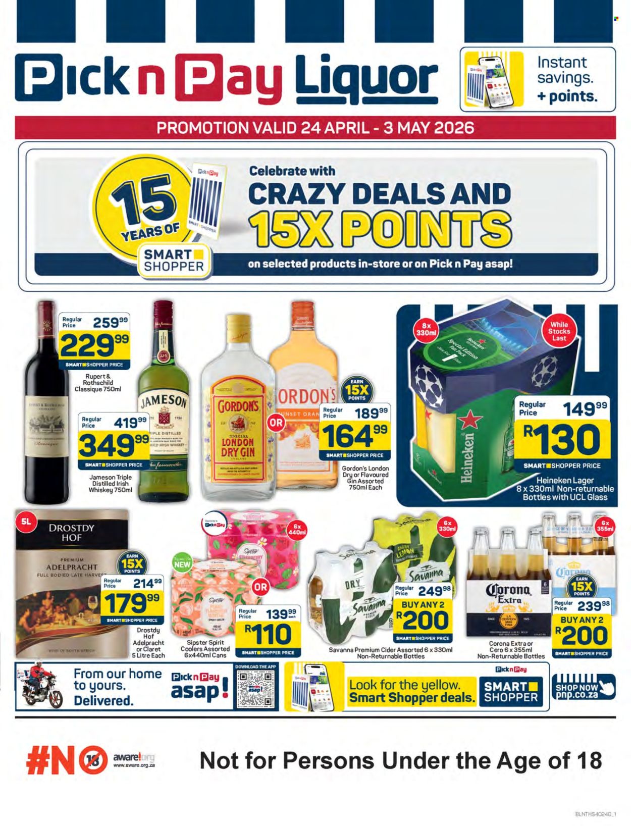Pick n Pay specials - 24/04/2026 - 03/05/2026. Page 1