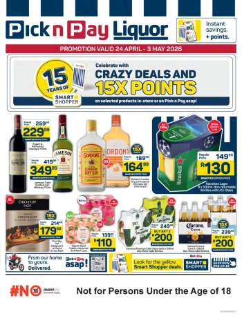 Pick n Pay catalogue  - 24/04/2026 - 03/05/2026.