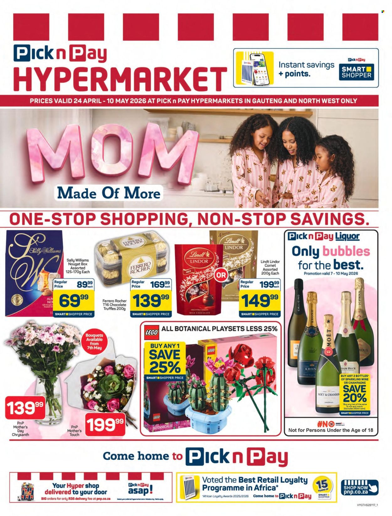 Pick n Pay Hypermarket specials - 24/04/2026 - 10/05/2026. Page 1