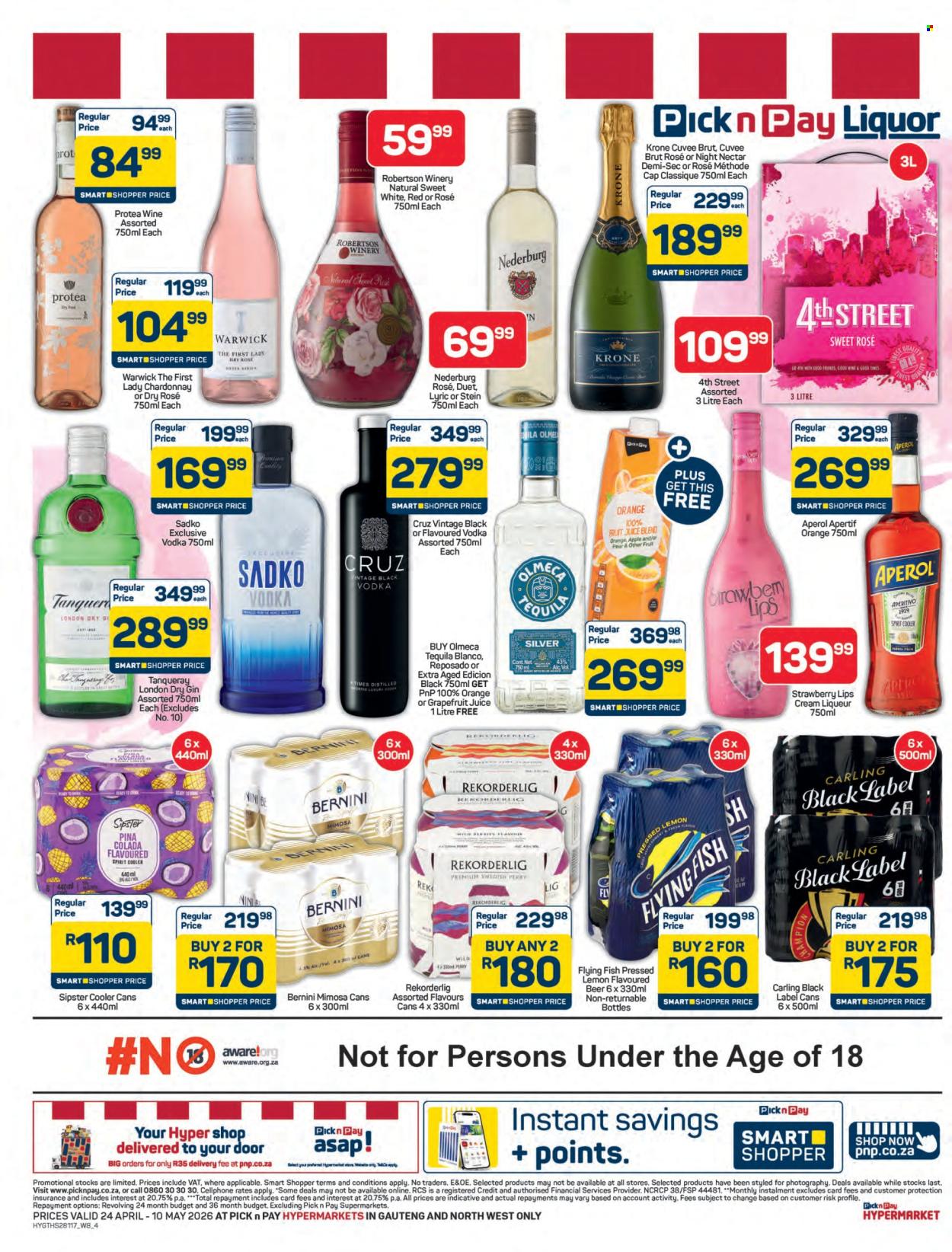 Pick n Pay Hypermarket specials - 24/04/2026 - 10/05/2026. Page 4