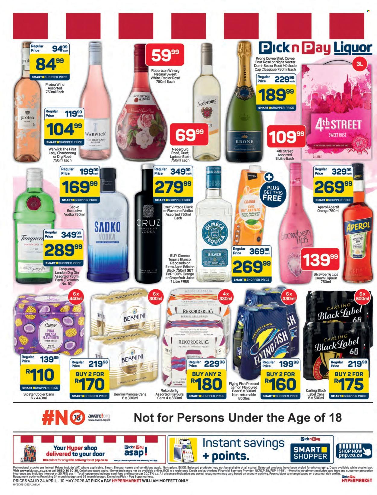 Pick n Pay Hypermarket specials - 24/04/2026 - 10/05/2026. Page 4