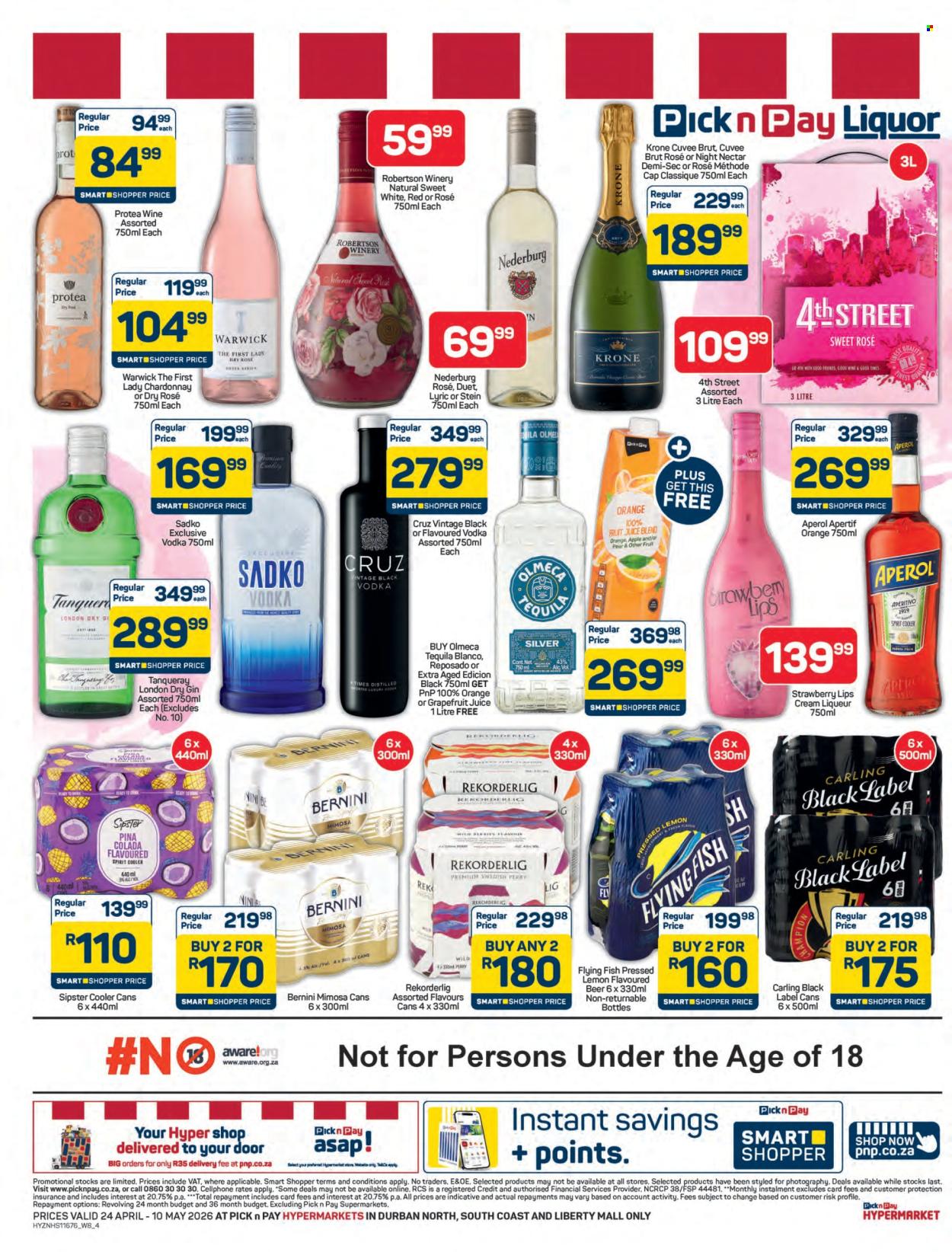 Pick n Pay specials - 24/04/2026 - 10/05/2026. Page 4