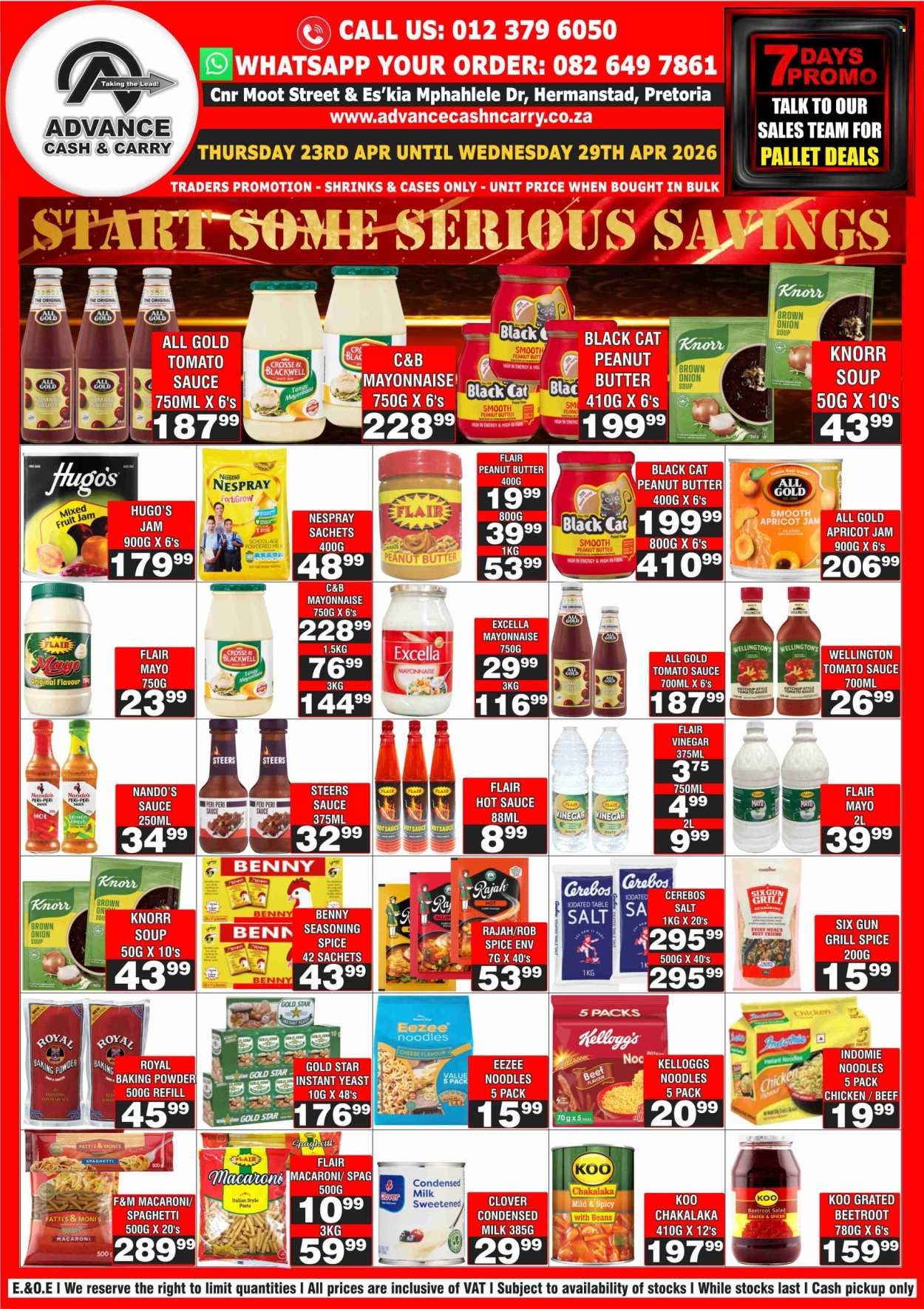 Advance Cash & Carry specials - 23/04/2026 - 29/04/2026. Page 2