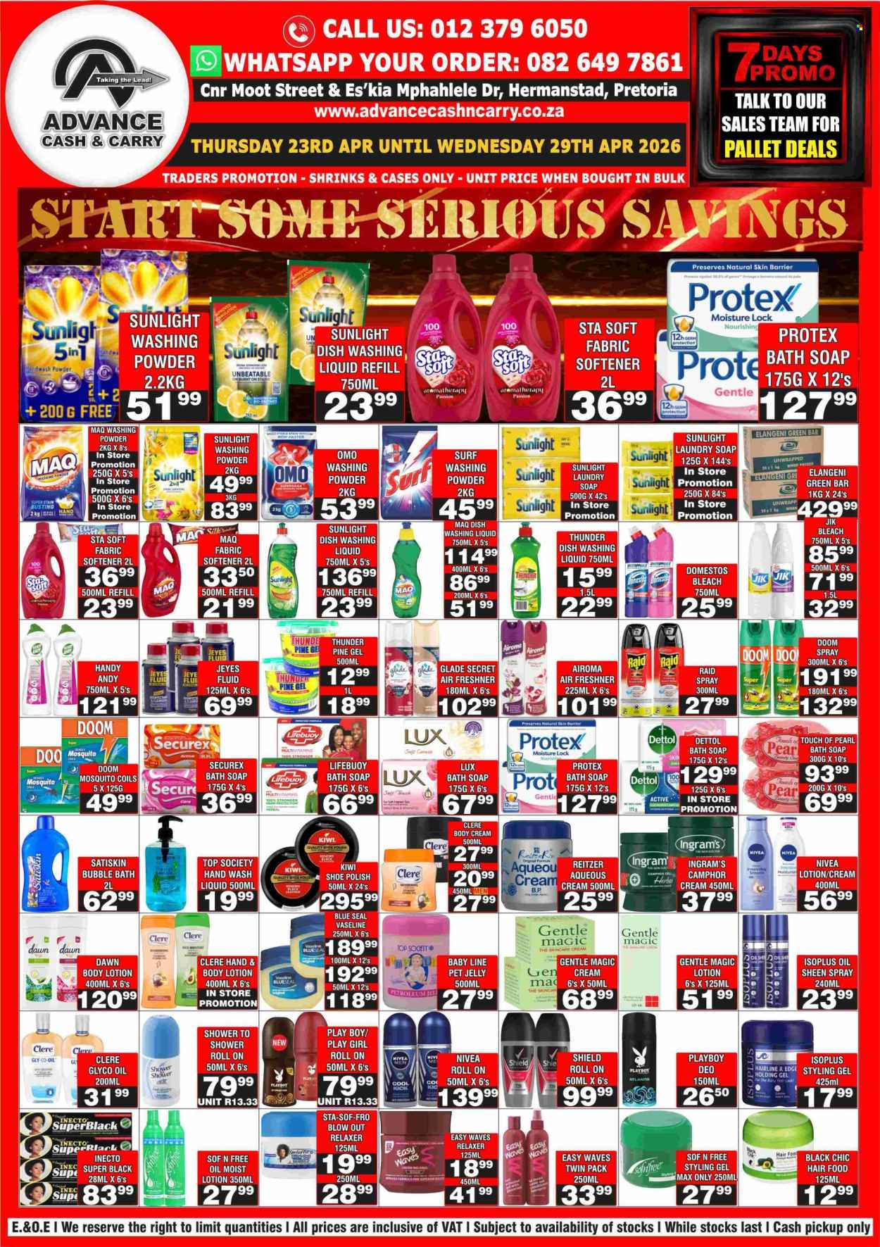 Advance Cash & Carry specials - 23/04/2026 - 29/04/2026. Page 7