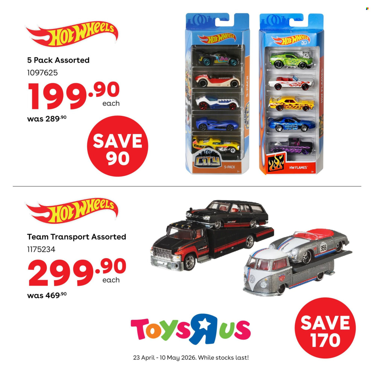 Toys R Us specials - 23/04/2026 - 10/05/2026. Page 3