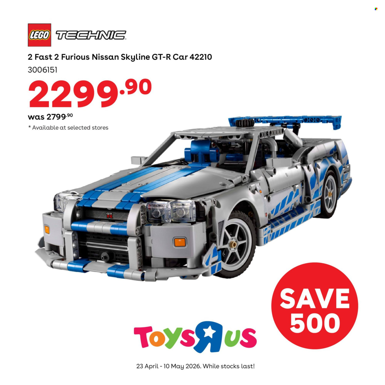 Toys R Us specials - 23/04/2026 - 10/05/2026. Page 6