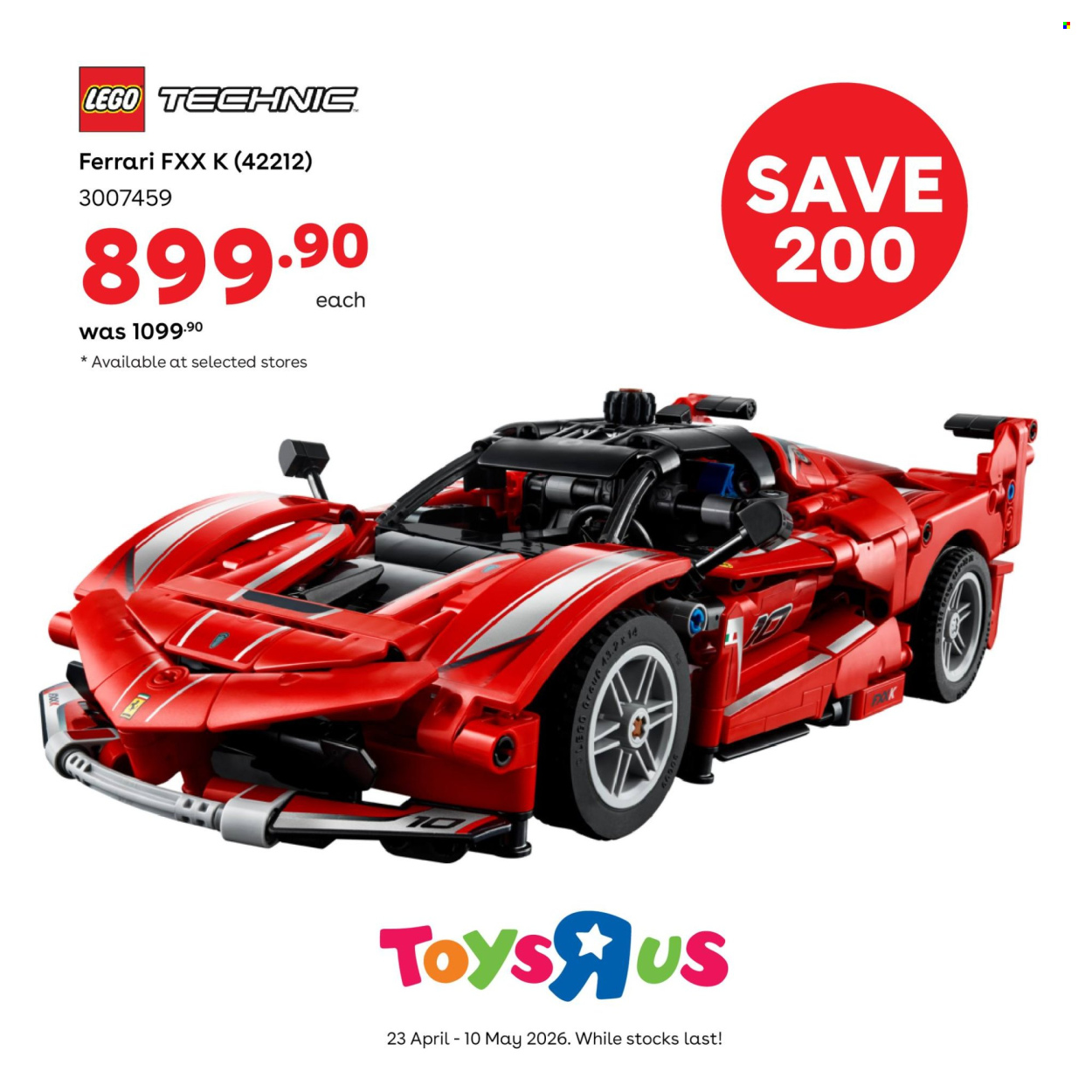 Toys R Us specials - 23/04/2026 - 10/05/2026. Page 7