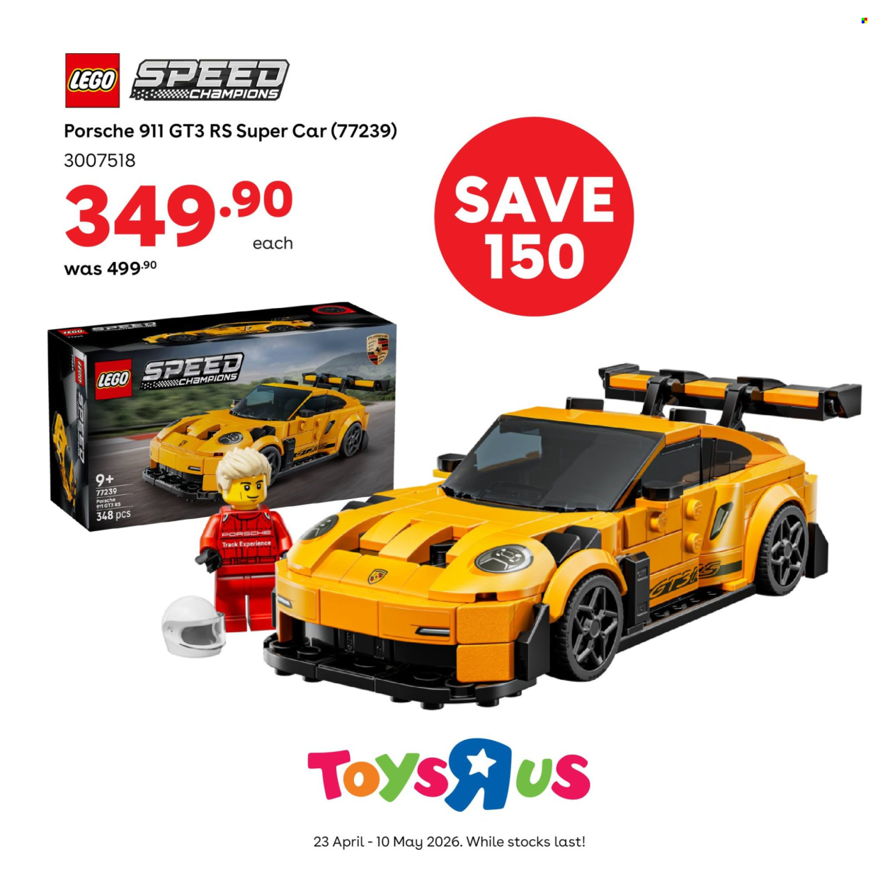 Toys R Us specials - 23/04/2026 - 10/05/2026. Page 8