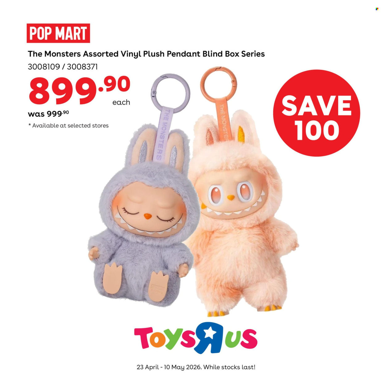 Toys R Us specials - 23/04/2026 - 10/05/2026. Page 9