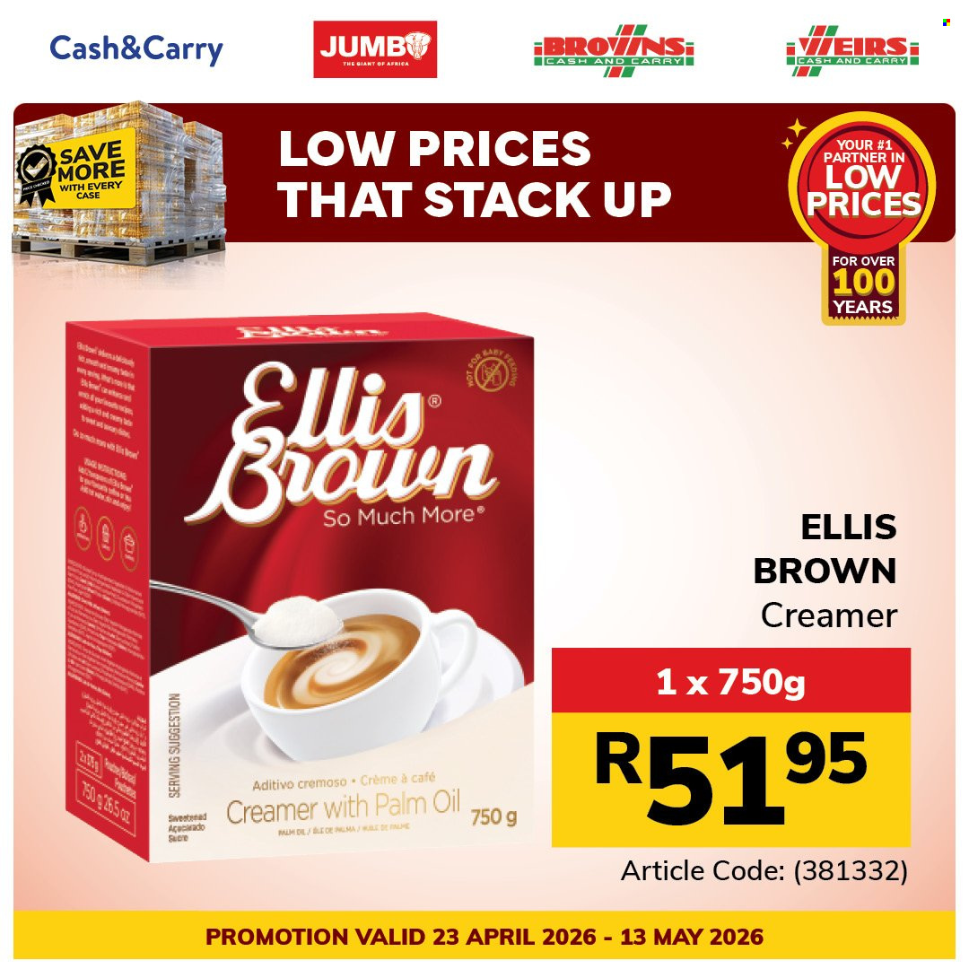 Jumbo Cash & Carry specials - 23/04/2026 - 13/05/2026. Page 10