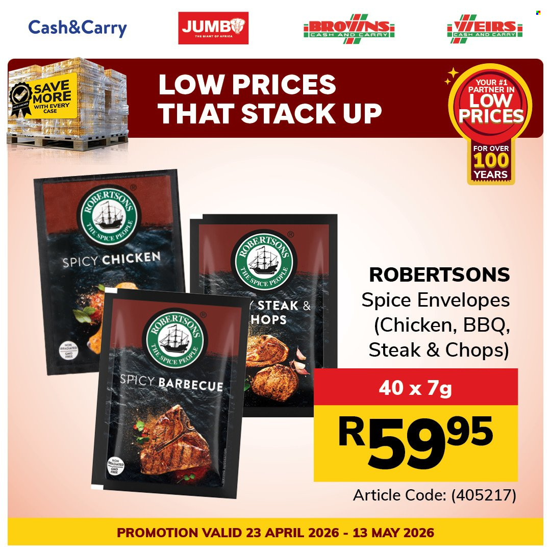 Jumbo Cash & Carry specials - 23/04/2026 - 13/05/2026. Page 11