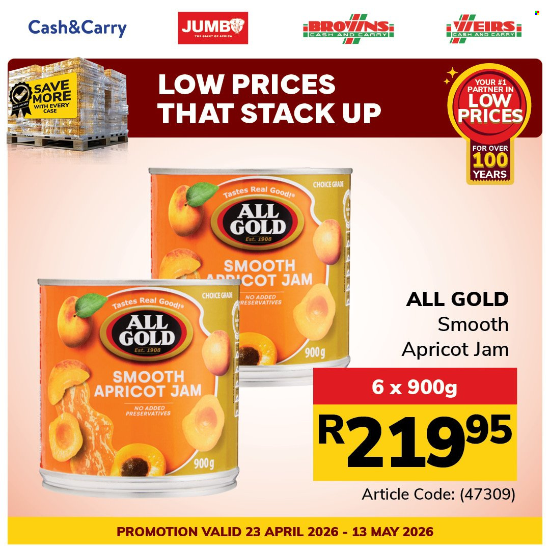 Jumbo Cash & Carry specials - 23/04/2026 - 13/05/2026. Page 13