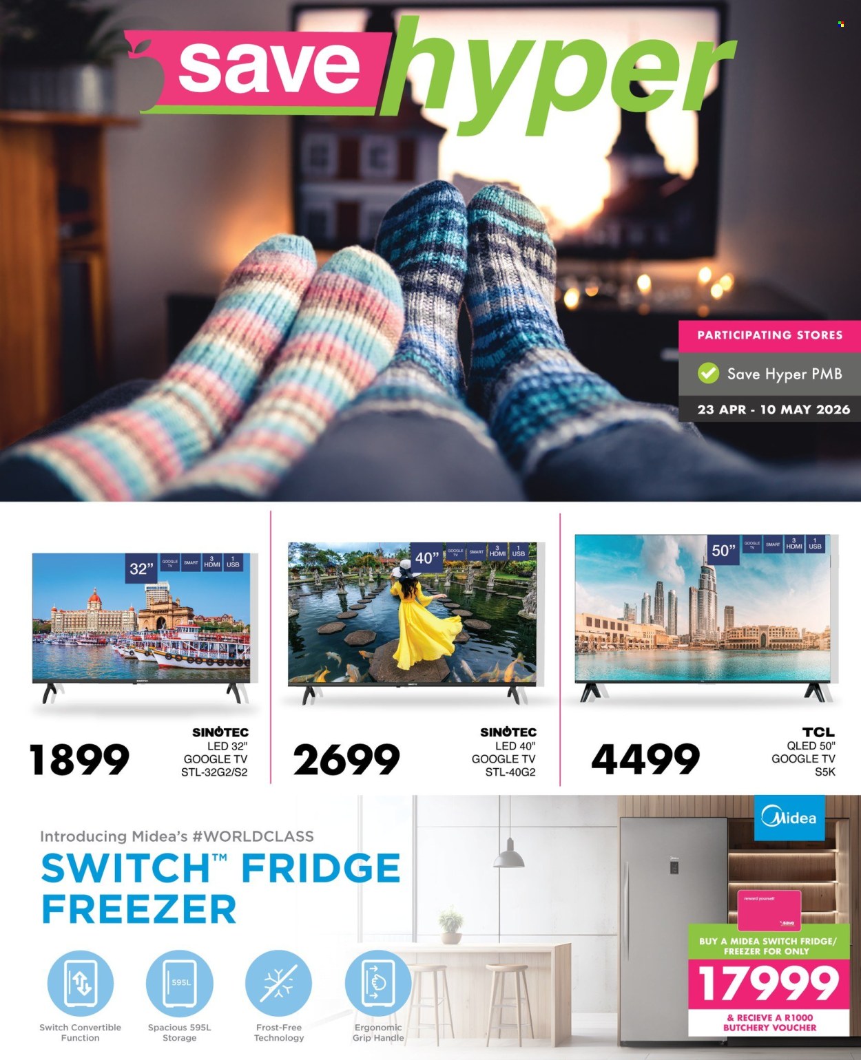 Save hyper specials - 23/04/2026 - 10/05/2026. Page 1