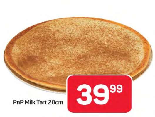 PnP Milk Tart 20cm