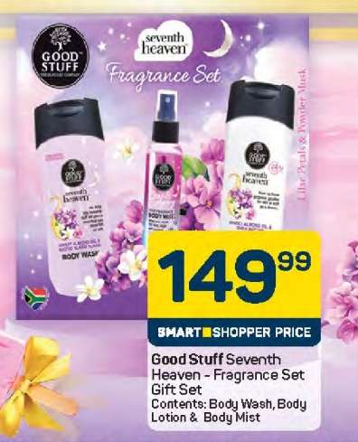 Good Stuff Seventh Heaven - Fragrance Set Gift Set