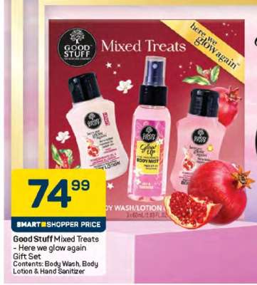 Good Stuff Mixed Treats - Here we glow again Gift Set