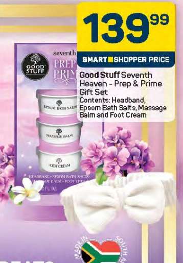Good Stuff Seventh Heaven - Prep & Prime Gift Set