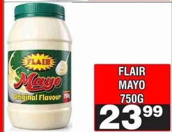 FLAIR MAYO 750G