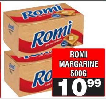 ROMI MARGARINE 500G