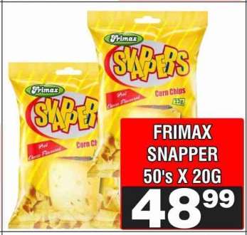 FRIMAX SNAPPER 50's X 20G