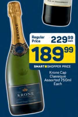 Krone Cap Classique Assorted 750ml Each