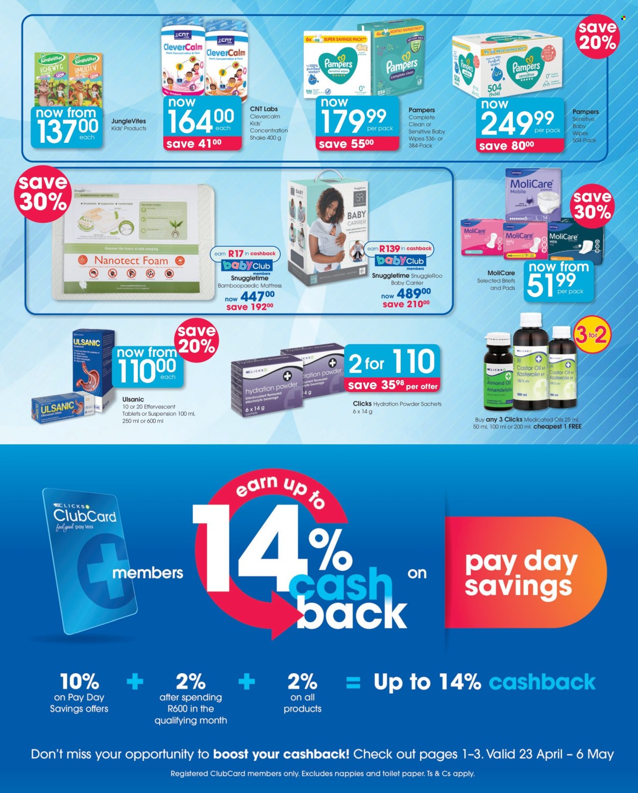 Clicks specials - 23/04/2026 - 06/05/2026. Page 5