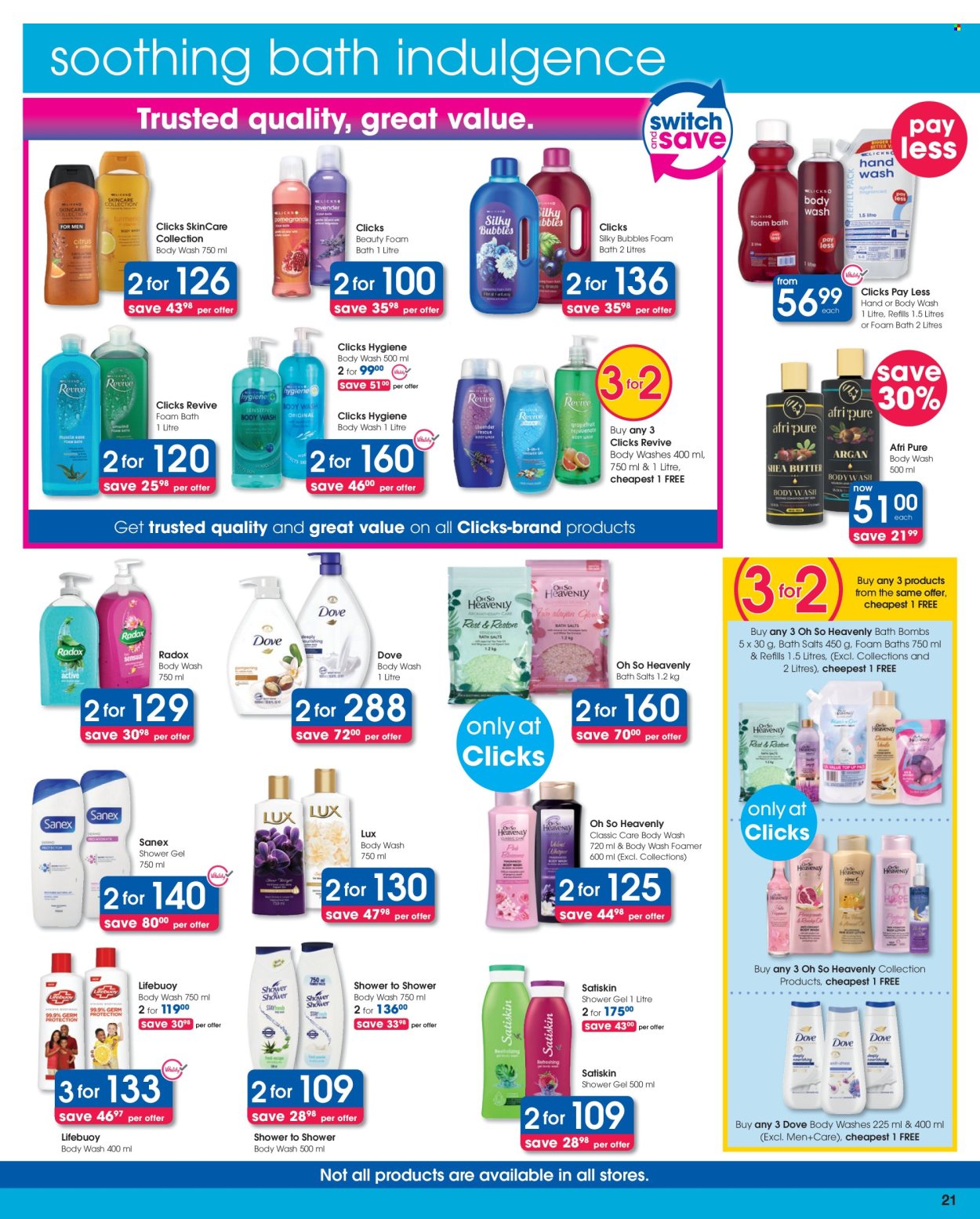 Clicks specials - 23/04/2026 - 06/05/2026. Page 21